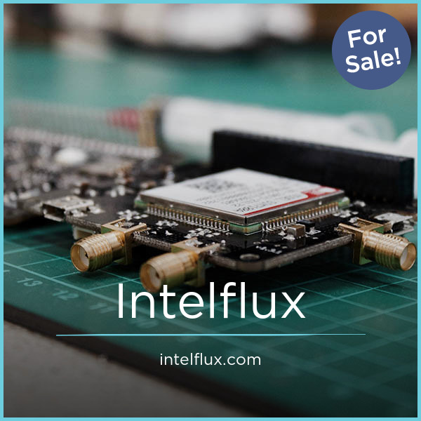 Intelflux.com - Creative premium domain marketplace