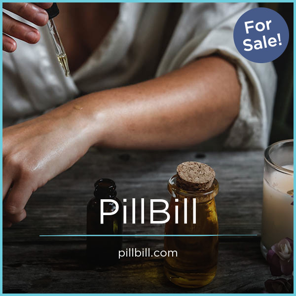PillBill.com - buy Creative premium names