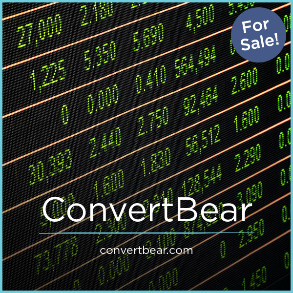 ConvertBear.com - Great domains for sale