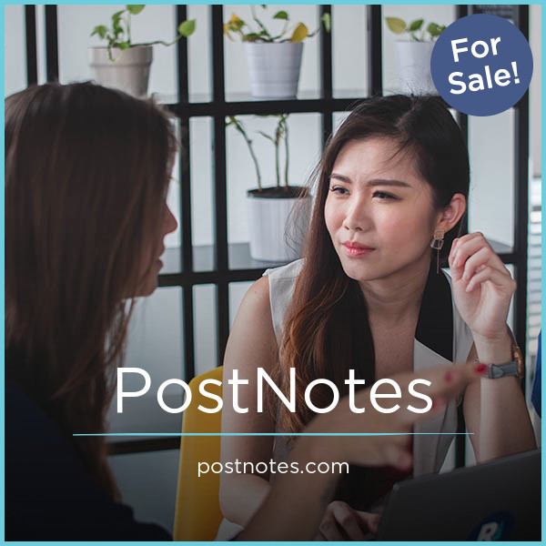 PostNotes.com - buy New premium domains