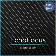 EchoFocus.com - buy Cool premium domains