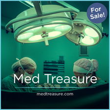 MedTreasure.com - Unique premium domain names