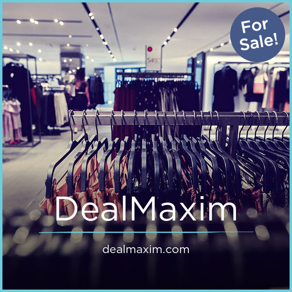 DealMaxim.com - buy Great premium names