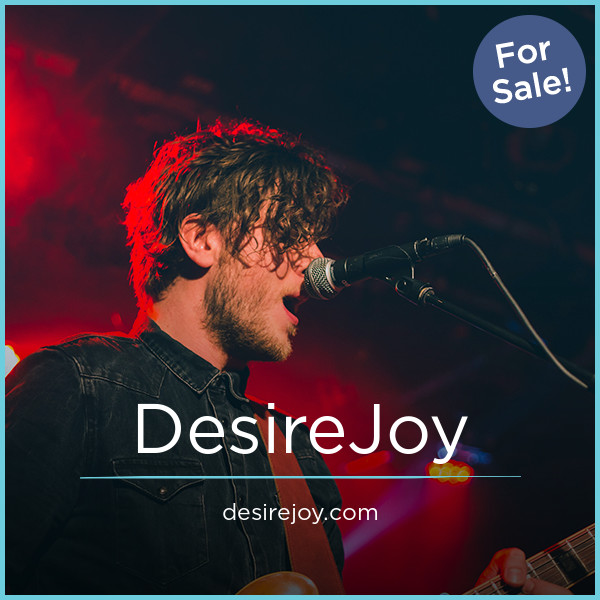 DesireJoy.com - buy New premium names