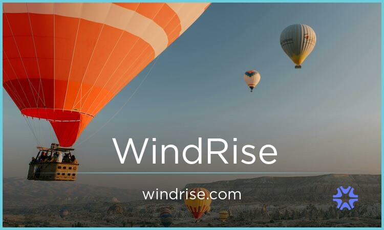 WindRise.com - Unique premium domains