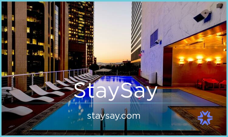 StaySay.com - buying Unique premium names
