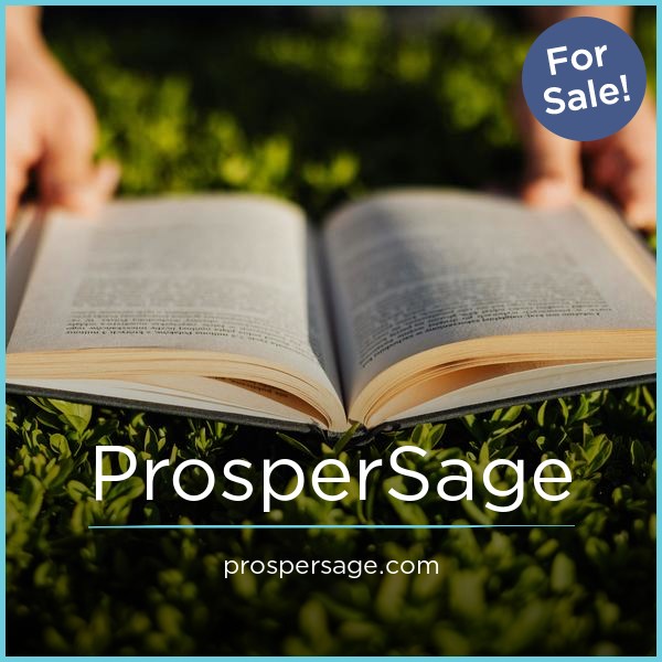 ProsperSage.com - buy Great premium names