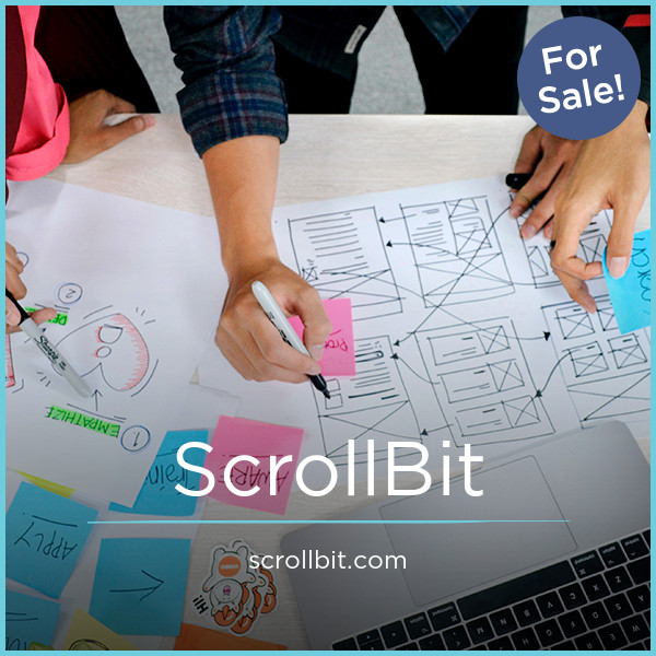 ScrollBit.com - Unique premium domain names for sale