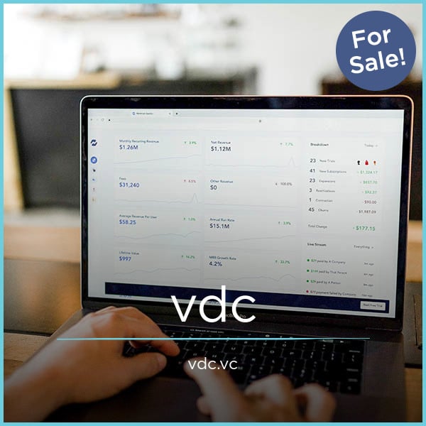 VDC.vc - Good premium domain names
