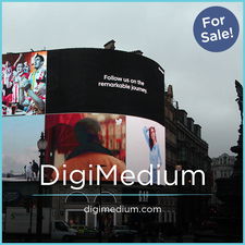 DigiMedium.com - New premium domain marketplace