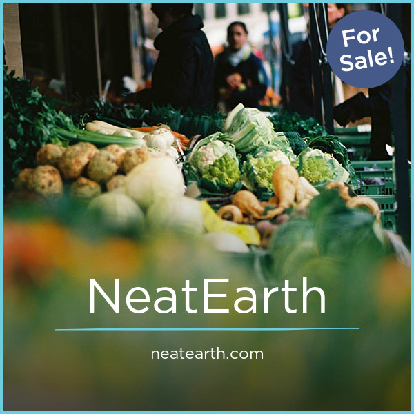 NeatEarth.com - Great domains for sale