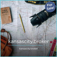 KansasCity.Broker - Creative brandable domain for sale