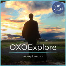 OxoExplore.com - Creative brandable domain for sale