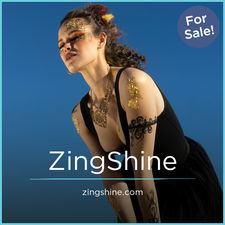 ZingShine.com - Best premium names