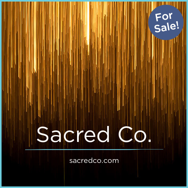 SacredCo.com - Catchy premium names