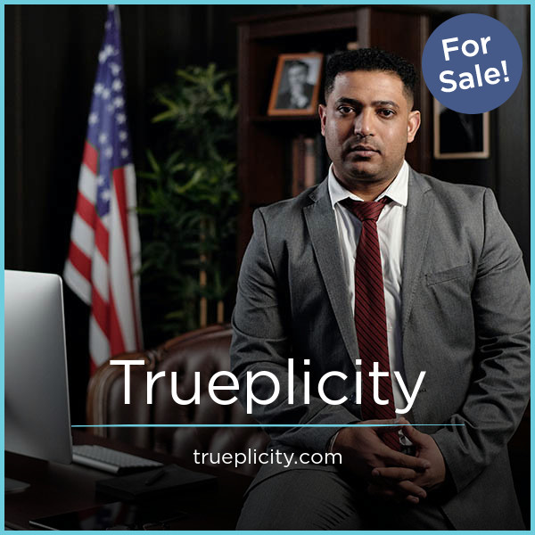 Trueplicity.com - buy Unique premium names