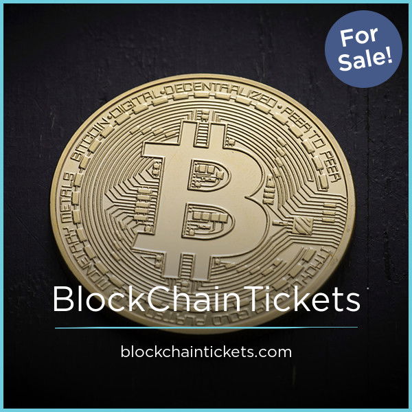 BlockChainTickets.com — 2