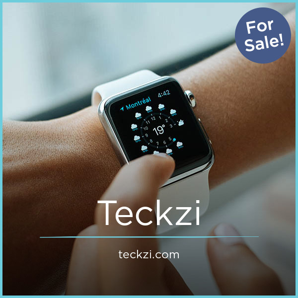 Teckzi.com - Cool premium domains for sale