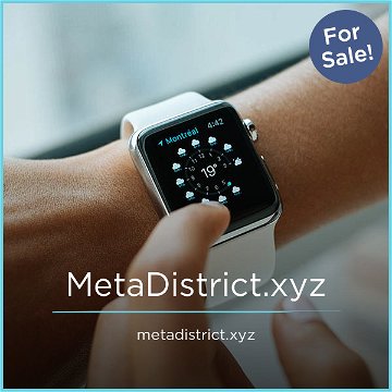 MetaDistrict.xyz