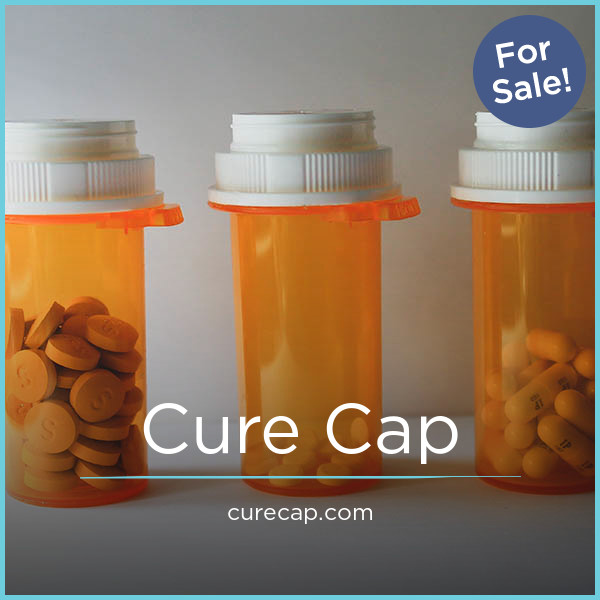 CureCap.com - Best premium domains for sale