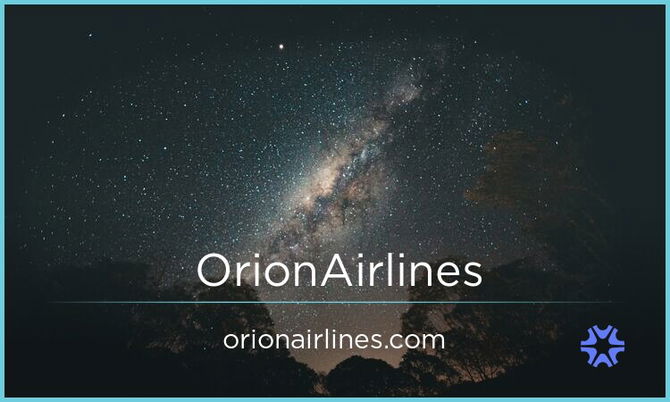 OrionAirlines.com