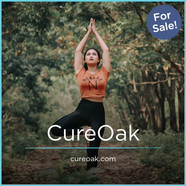 CureOak.com - Great premium names