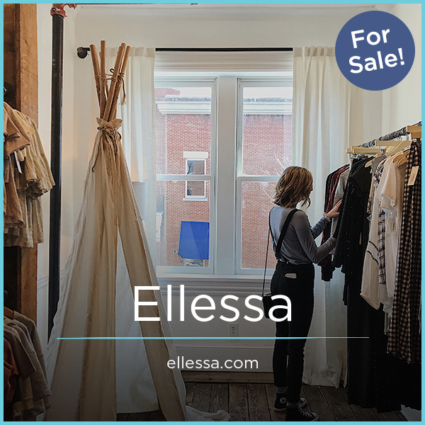 Ellessa.com - Creative premium names