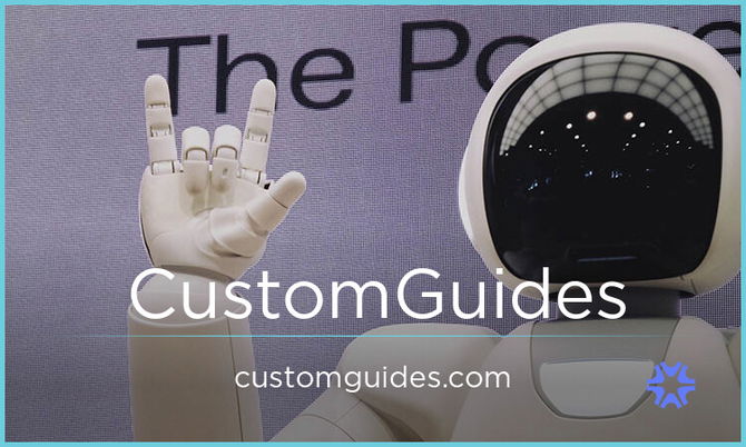CustomGuides.com