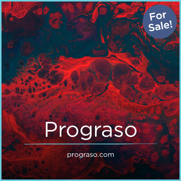 Prograso.com - buying Best premium names