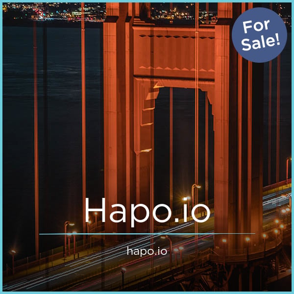 Hapo.io - Catchy domains for sale