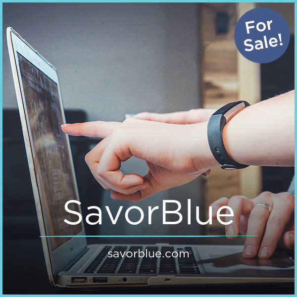 SavorBlue.com - Good premium names
