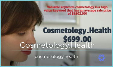 Cosmetology.Health is for sale