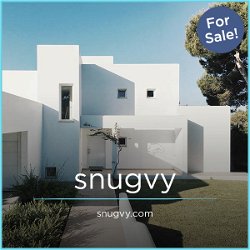 Snugvy.com - Unique premium firm names for sale