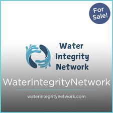 WaterIntegrityNetwork.com - Creative brandable domain for sale