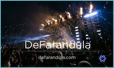 DeFarandula.com - Creative brandable domain for sale