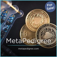 MetaPedigree.com - Creative brandable domain for sale