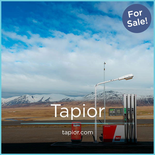 Tapior.com