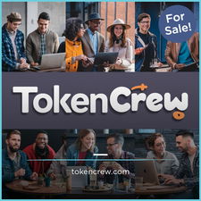 TokenCrew.com - Creative premium domain names