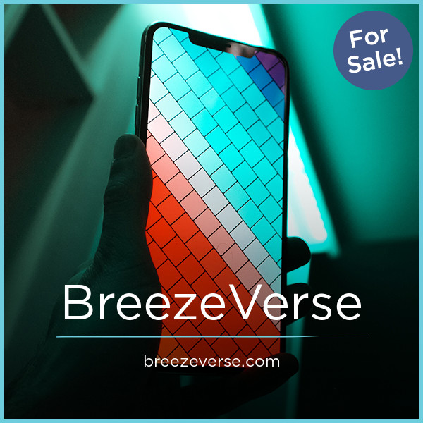 BreezeVerse.com - New premium domain names for sale