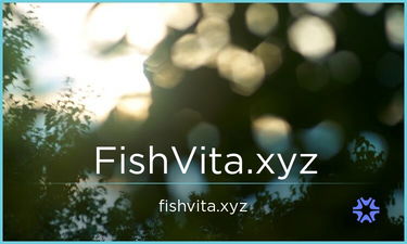 FishVita.xyz - Creative brandable domain for sale