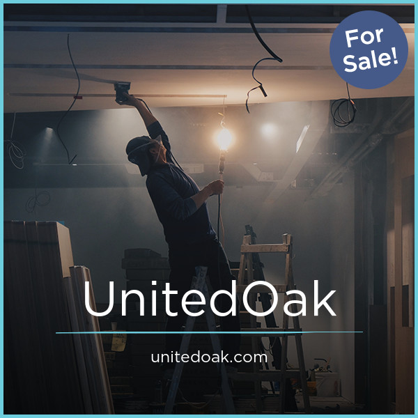 UnitedOak.com - Great premium domains for sale