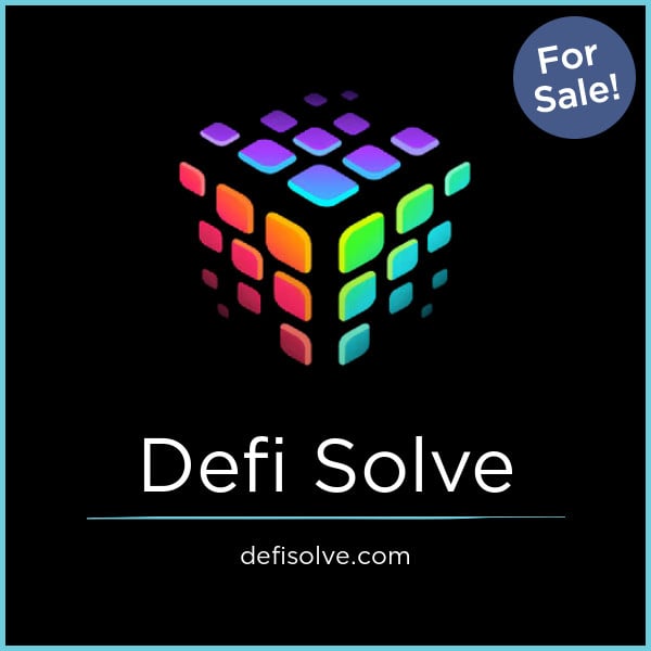 DefiSolve.com - Unique premium domain marketplace