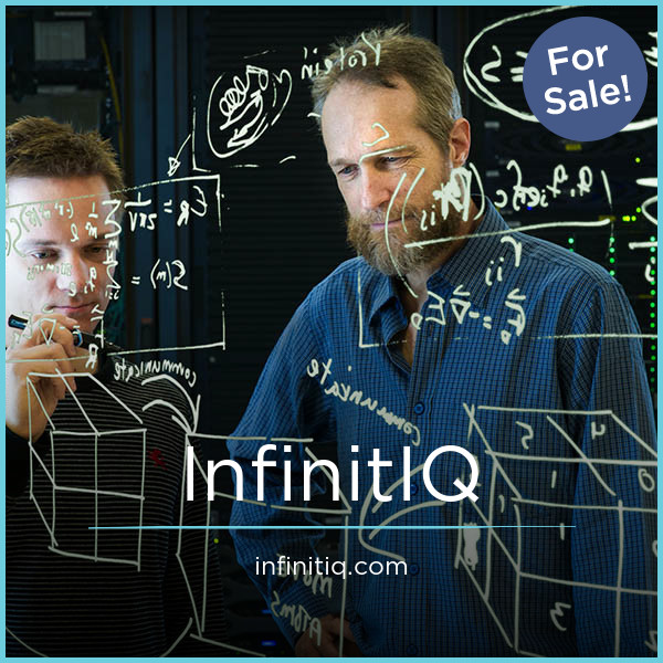 InfinitIQ.com - buy Creative premium names