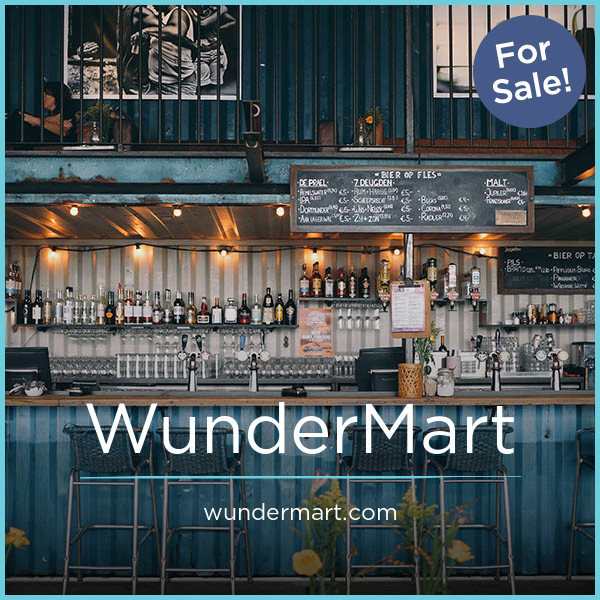WunderMart.com - Best premium domains