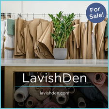 LavishDen.com - Creative premium domain names for sale