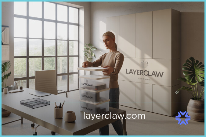 LayerClaw.com - New premium domains
