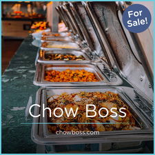 ChowBoss.com - Best premium domain names for sale