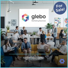 Glebo.com - Good premium domain marketplace
