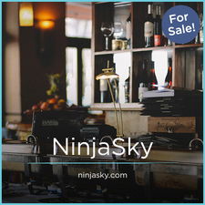 NinjaSky.com - buying Great premium names