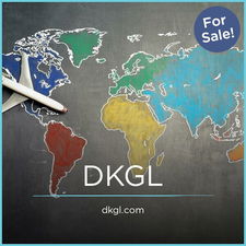 DKGL.com - Creative brandable domain for sale